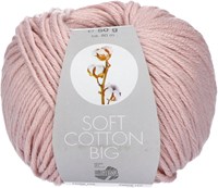 Lana Grossa Soft Cotton Big 3 Rose