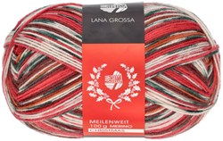 Lana Grossa Meilenweit 100 Merino Christmas (Lurex)