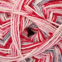 Lana Grossa Meilenweit 100 Merino Christmas Lurex 6763-2