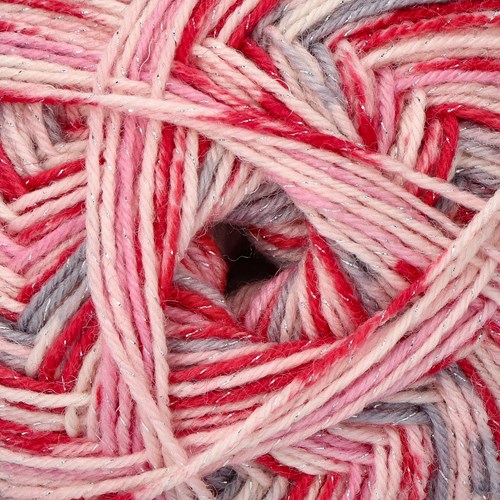Lana Grossa Meilenweit 100 Merino Christmas Lurex 6763-2