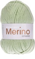 Lana Grossa Meilenweit 100 Merino Extra Fine Uni 2427 Linden green