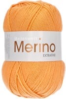 Lana Grossa Meilenweit 100 Merino Extra Fine Uni 2439 Orange