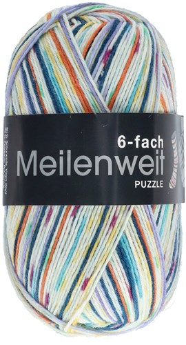 Lana Grossa Meilenweit 6-Fach 150 Puzzle 9571