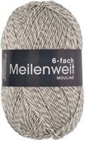 Lana Grossa Meilenweit 6-Fach 150 Mouliné 8501