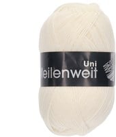 Lana Grossa Meilenweit 100 1345 White