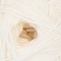 Lana Grossa Meilenweit 100 1345 White-2