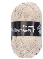 Lana Grossa Meilenweit 100 Tweed 106 Nature Mixed