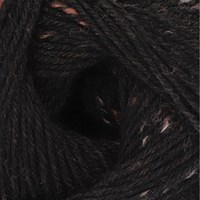 Lana Grossa Meilenweit 100 Tweed 126 Black-2