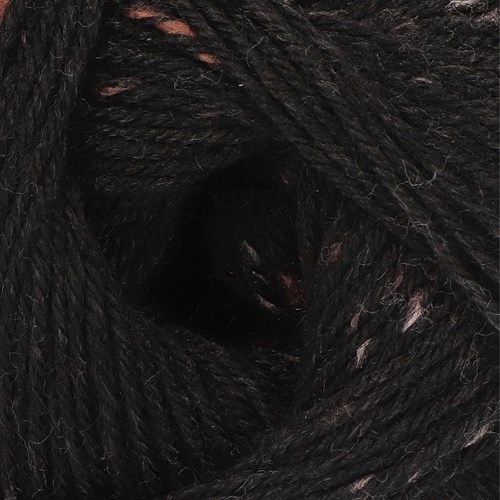 Lana Grossa Meilenweit 100 Tweed 126 Black-2