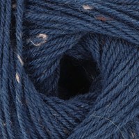 Lana Grossa Meilenweit 100 Tweed 128 Dark Petrol-2