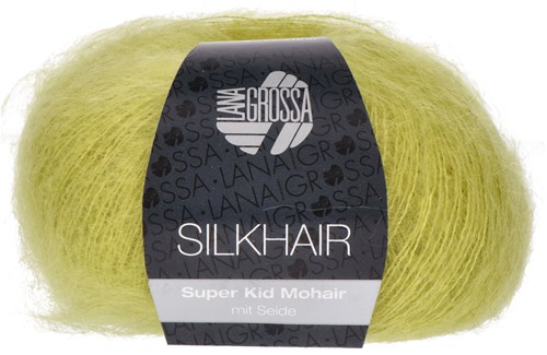 Lana Grossa Silkhair 139 Sweet Lime