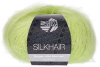 Lana Grossa Silkhair 141 Yellow Green