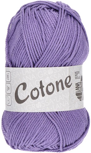 Lana Grossa Cotone 124 Purple