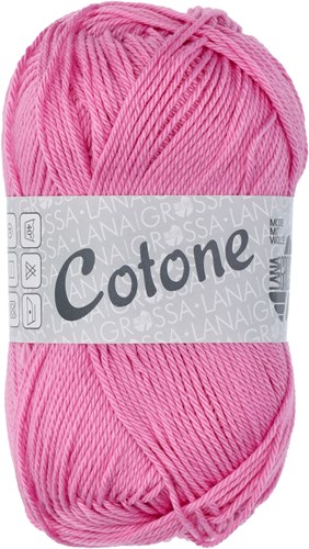 Lana Grossa Cotone 002 Carnation