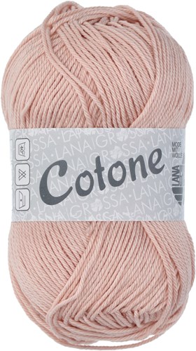 Lana Grossa Cotone 051 Powder Rose