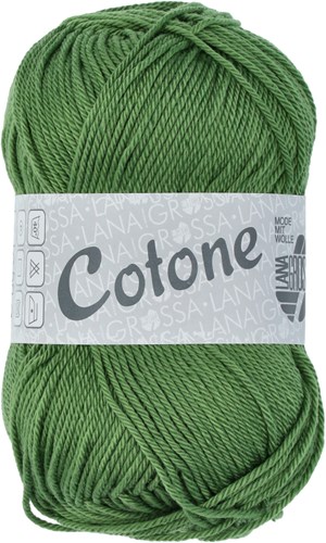 Lana Grossa Cotone 054 Fern Green