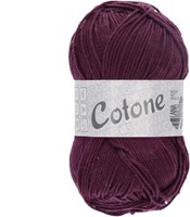 Lana Grossa Cotone 074 Blackberry