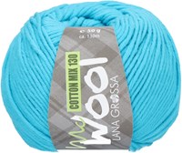 Lana Grossa Cotton Mix 130 171 Turquoise