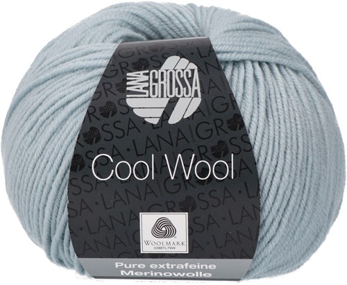 Lana Grossa Cool Wool 2028 Ice gray