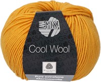 Lana Grossa Cool Wool 2065 Saffron yellow