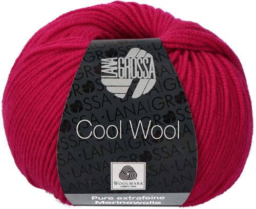 Lana Grossa Cool Wool 2067 Purple red