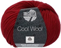 Lana Grossa Cool Wool 2068 Indian red