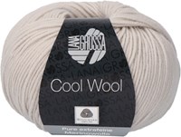 Lana Grossa Cool Wool 2076 Shell Grey