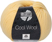 Lana Grossa Cool Wool 411 Vanilla
