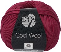 Lana Grossa Cool Wool 468 Wine Red