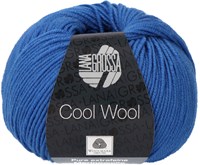 Lana Grossa Cool Wool 555 Cobalt Blue