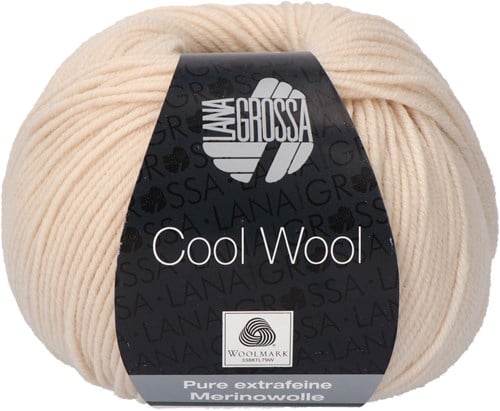 Lana Grossa Cool Wool 590 Natural