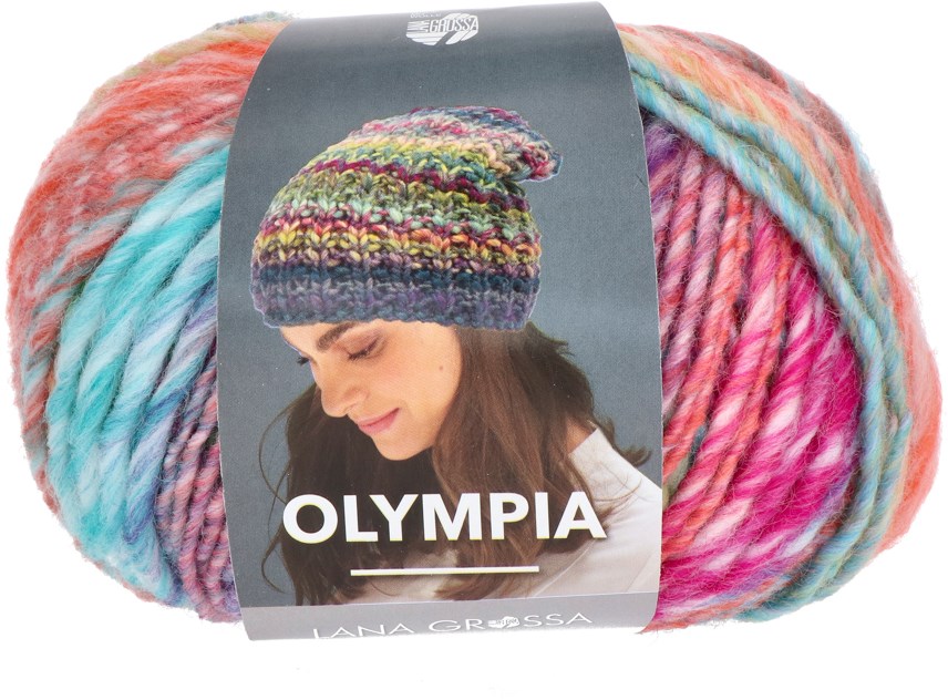 Lana Grossa Olympia Farbkarte