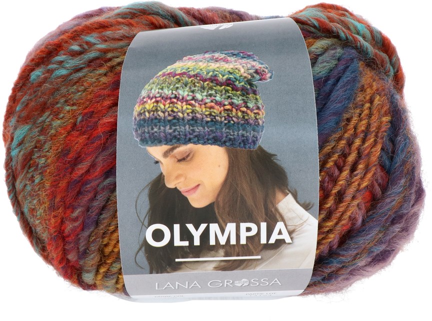 Lana Grossa Olympia Farbkarte