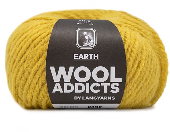 Lang Yarns Wooladdicts Earth 11 Nadelstärke 5,5-6 LL 65m//50g