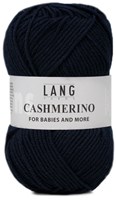 Lang Yarns Cashmerino For Babies and More 025 Navy
