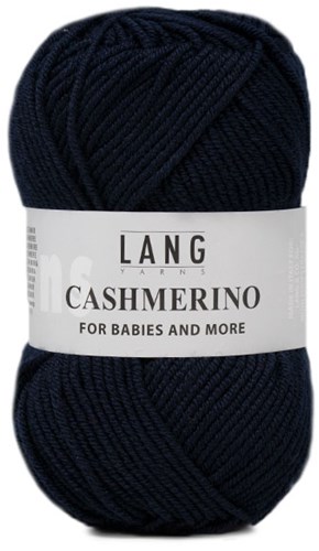 Lang Yarns Cashmerino For Babies and More 025 Navy
