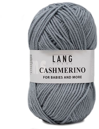Lang Yarns Cashmerino For Babies and More 033 Light Jeans