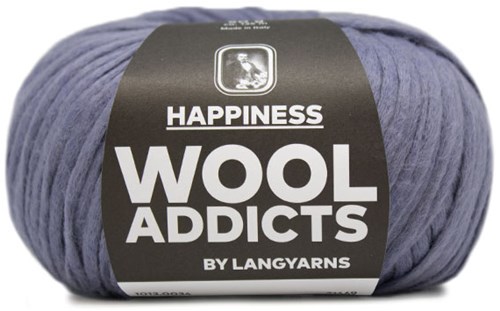 Lang Yarns Wooladdicts Happiness 034 Jeans