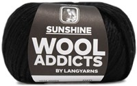 Lang Yarns Wooladdicts Sunshine 004 Black