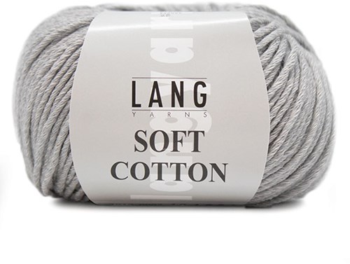 Lang Yarns Soft Cotton 003 Light Blue