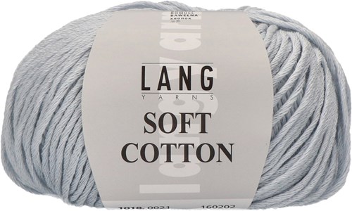 Lang Yarns Soft Cotton 021 Light Blue