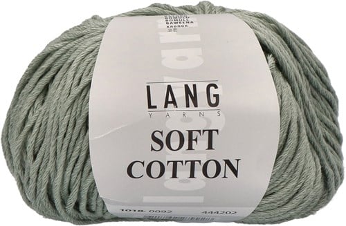 Lang Yarns Soft Cotton 092 Sage