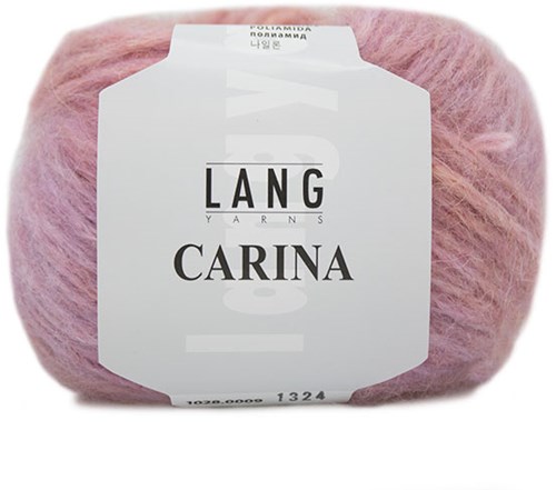 Lang Yarns Carina 009 Rose