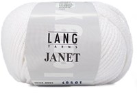 Lang Yarns Janet 001 White
