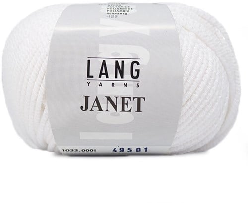 Lang Yarns Janet 001 White