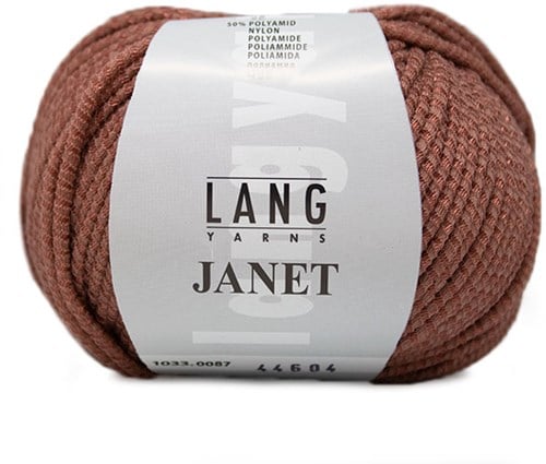 Lang Yarns Janet 087 Rosewood