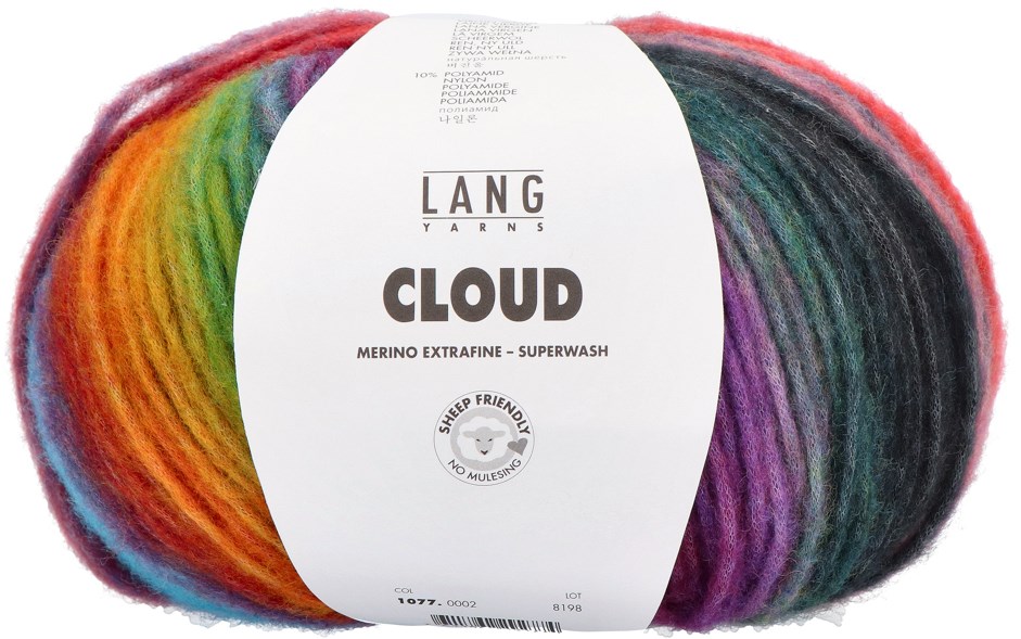 Lang Yarns Cloud 002 Blue 