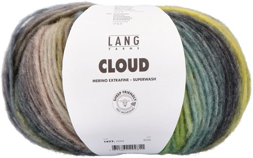 Lang Yarns Cloud 004 Green