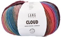 Lang Yarns Cloud 005 Bordeaux/Green/Blue