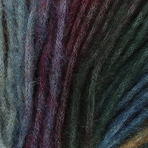 Lang Yarns Cloud 012 chestnut/Petrol-3